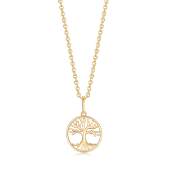 Guld halskæde, von Støvring Design