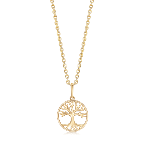 Guld halskæde, von Støvring Design