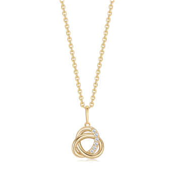 Guld halskæde, von Støvring Design