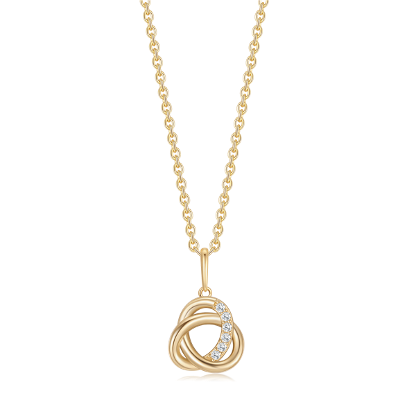 Guld halskæde, von Støvring Design