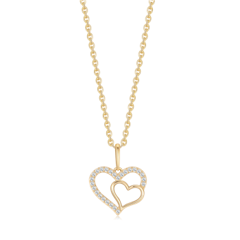 Guld halskæde, von Støvring Design