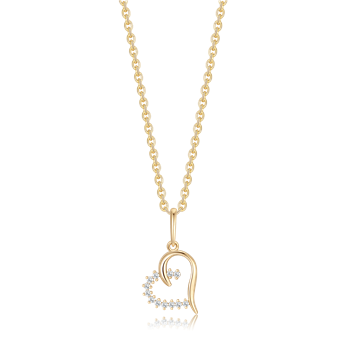 Guld halskæde, von Støvring Design