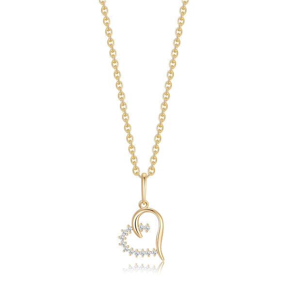 Guld halskæde, von Støvring Design