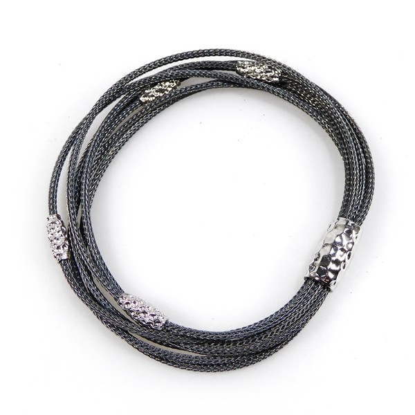 Armbånd & halskæde - Oxyderet/Rhodineret 45cm, von San - Links of Joy