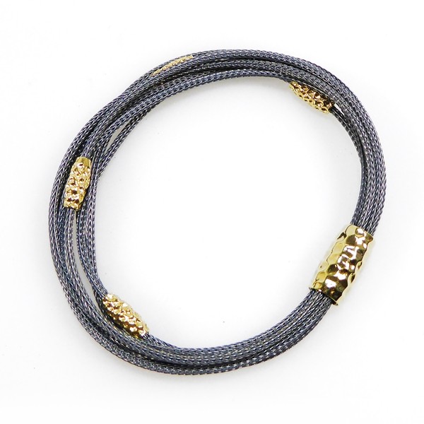 Armbånd & halskæde - Oxyderet/Forgyldt 21cm, von San - Links of Joy