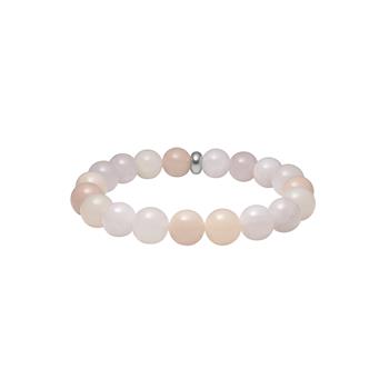 Rosaquartz, pink aventurin,spong quartz  armbånd 10mm, von Heinzendorff
