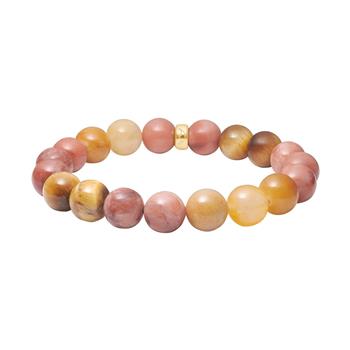 Tiger øje, jade, jasper armbånd, von Heinzendorff