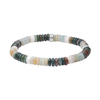 Amazonit, howlit, agat armbånd, von Heinzendorff