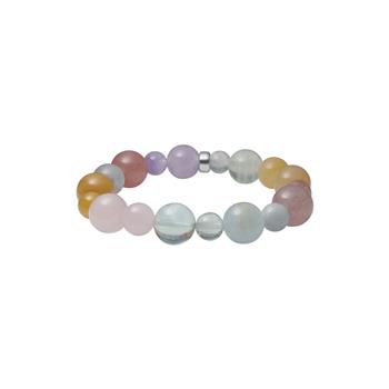 Prehnite, jade, sponge quartz, cherry quartz, aquamarin, fluorite, Rosaquartz, fire quartz, ametyst , von Heinzendorff