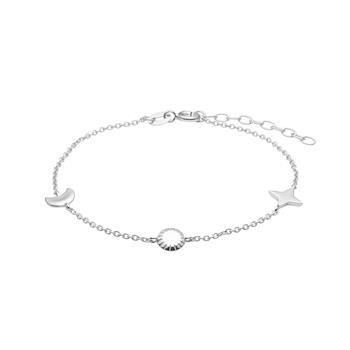Rhd. sølv armbånd UNIVERSE52, von Nordahl