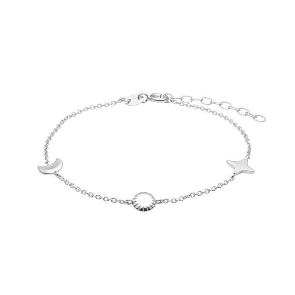 Rhd. sølv armbånd UNIVERSE52, von Nordahl