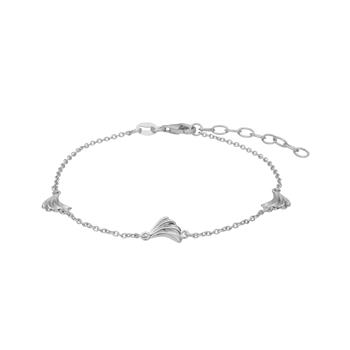 Rhd. sølv armbånd PALMA52, von Nordahl