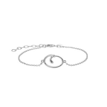 Rhd. sølv armbånd AURA52, von Nordahl