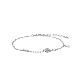 Rhd. sølv armbånd RIPPLES52, von Nordahl