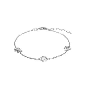 Rhd. sølv armbånd BLOSSOM52, von Nordahl