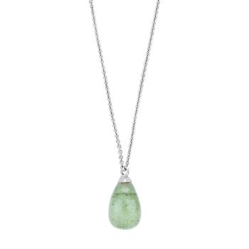 Rhd. sølvkæde SWEETS52 green aven, von Nordahl
