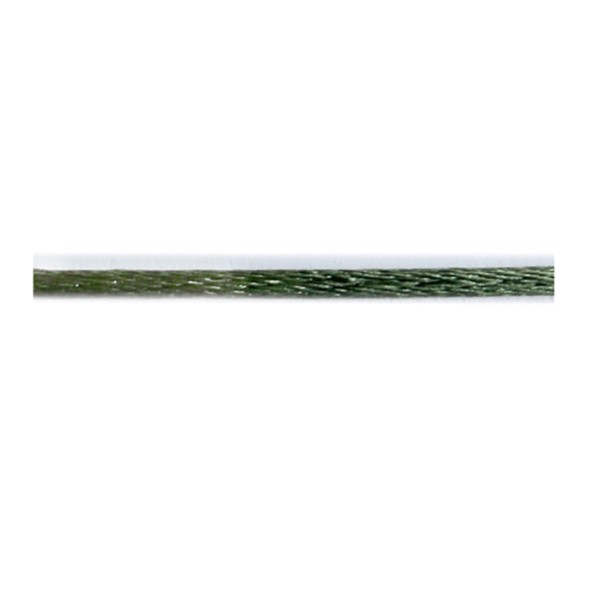 Textilkordel 1mm farbig61 m/rh silber 100cm, von Heinzendorff