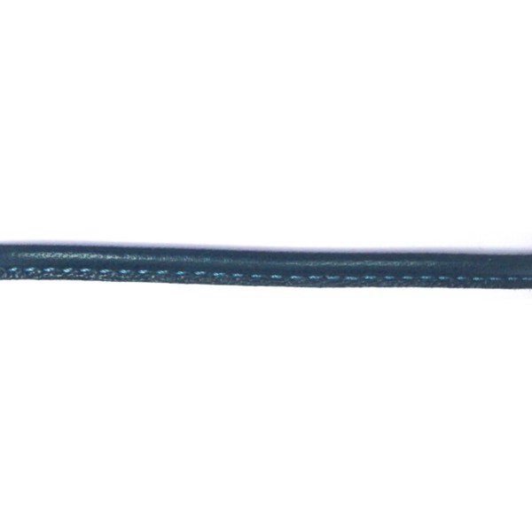 Lederarmband mit Rosensilberschließe Farbe 42, von Heinzendorff