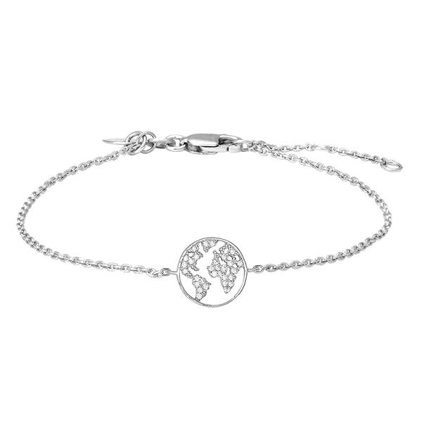 Rhd. Sølv armbånd ETTANOR 12mm, von Joanli Nor
