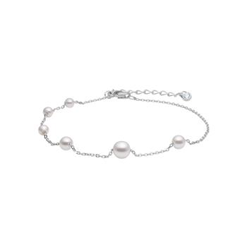 Rhd. sølv armbånd RACHELNOR, von Joanli Nor