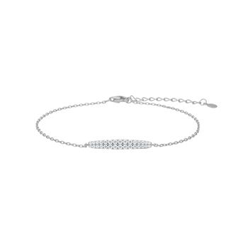 Rhd. sølv armbånd RUNANOR, von Joanli Nor