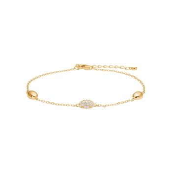 Forgyldt sølv armbånd REBECCANOR, von Joanli Nor