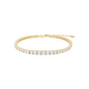 Forgyldt sølv armbånd RIKKENOR, von Joanli Nor