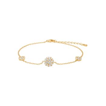 Forgyldt sølv armbånd SOFIENOR, von Joanli Nor