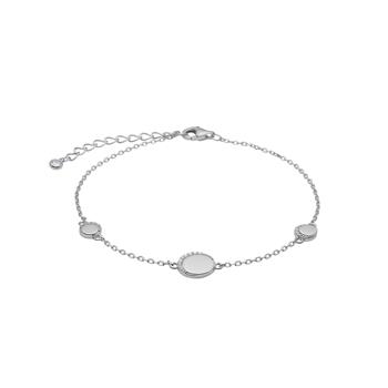 Rhd. sølv armbånd SARANOR, von Joanli Nor