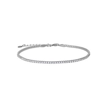 Rhd. sølv armbånd TAMARANOR, von Joanli Nor