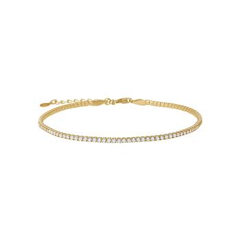 Forgyldt sølv armbånd TAMARANOR, von Joanli Nor
