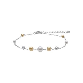 Rhd. sølv armbånd grå TIFFANYNOR, von Joanli Nor