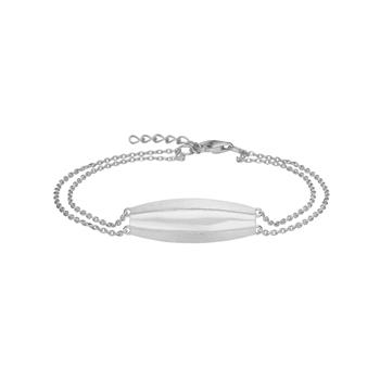 Siersbøl rhd. sølv armbånd LINÈA, von Siersbøl
