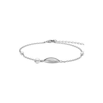 Rhd. sølv armbånd THEANOR, von Joanli Nor