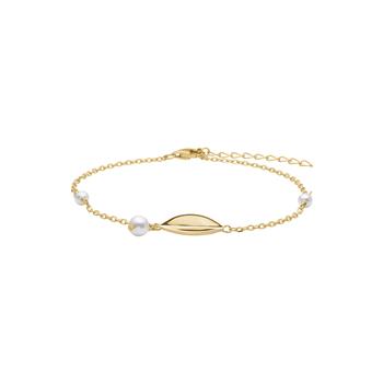 Forgyldt sølv armbånd THEANOR, von Joanli Nor