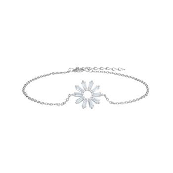 Rhd. sølv armbånd ROSETTANOR, von Joanli Nor