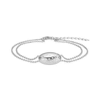 Rhd. sølv armbånd RHEANOR, von Joanli Nor