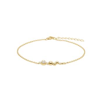 Forgyldt sølv armbånd TALIANOR, von Joanli Nor