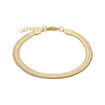 Armbånd stål IP gold CALMA, von Nordahl