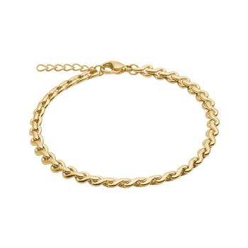 Armbånd stål IP gold SERENA, von Nordahl
