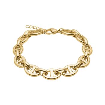 Armbånd stål IP gold MARINA, von Nordahl