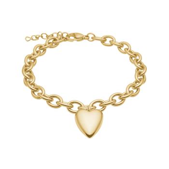 Armbånd stål IP gold ALBA, von Nordahl