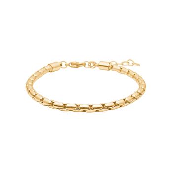 SON armbånd stål IP gold, von Son of Noa