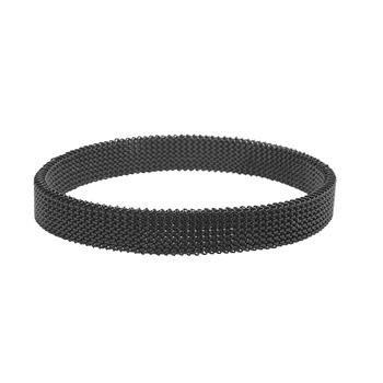 SON armbånd stål IP black 21cm, von Son of Noa