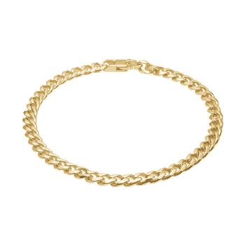 SON Armband aus Stahl, IP-vergoldet, 19-23 cm, von Son of Noa
