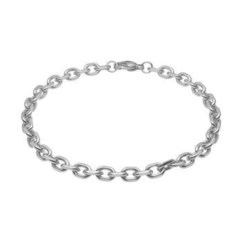 SON armbånd stål anker facet, 23cm, von Son of Noa
