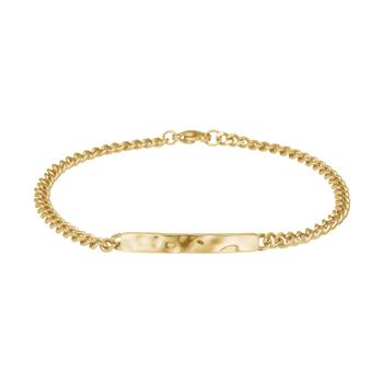 SON armbånd stål IP gold 23cm, von Son of Noa