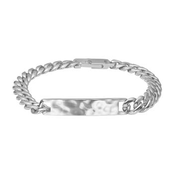 SON Armband aus Stahl, 19-23cm, von Son of Noa