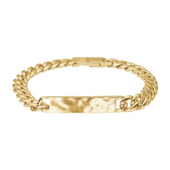 SON armbånd stål IP gold 21cm, von Son of Noa