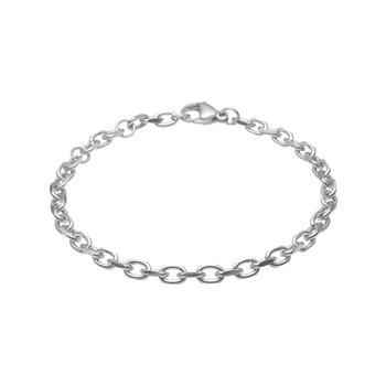 SON Armband Stahl 19-23 cm, von Son of Noa
